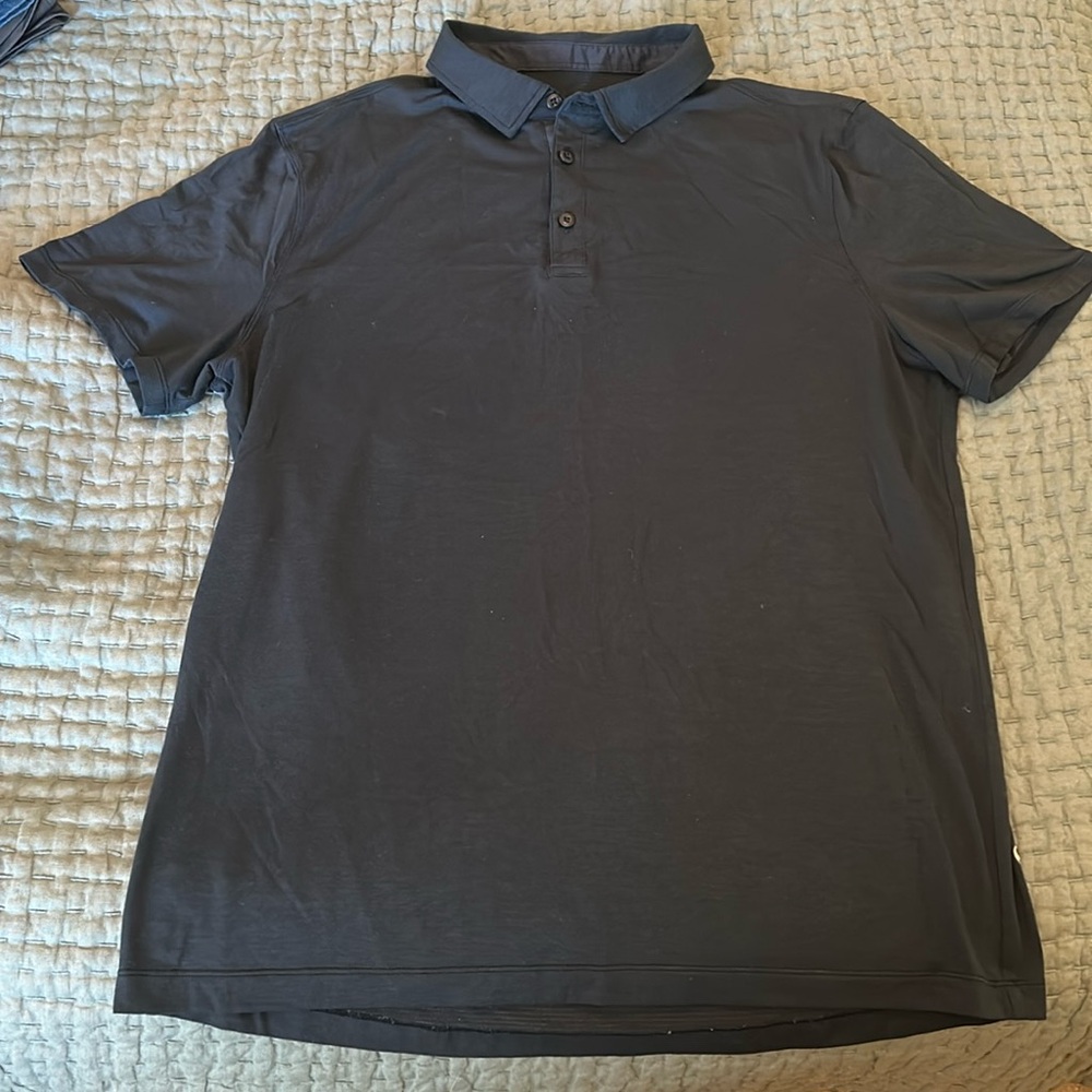 Lululemon Navy Polo